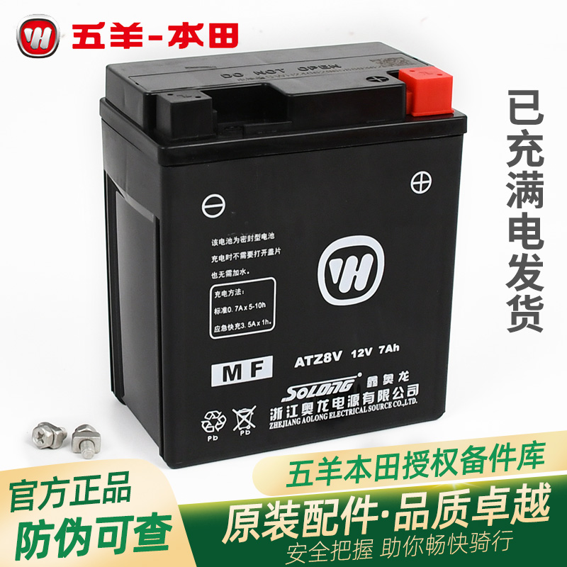 LD125F125NWX125蓄电池