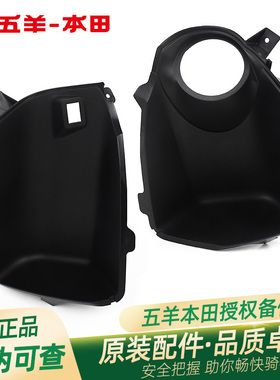 五羊本田Spacy优酷110+ WH110T-9B原厂左右储物箱后盖B储物格