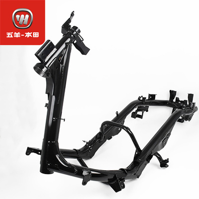 五羊本田弯梁车凯影小火箭原