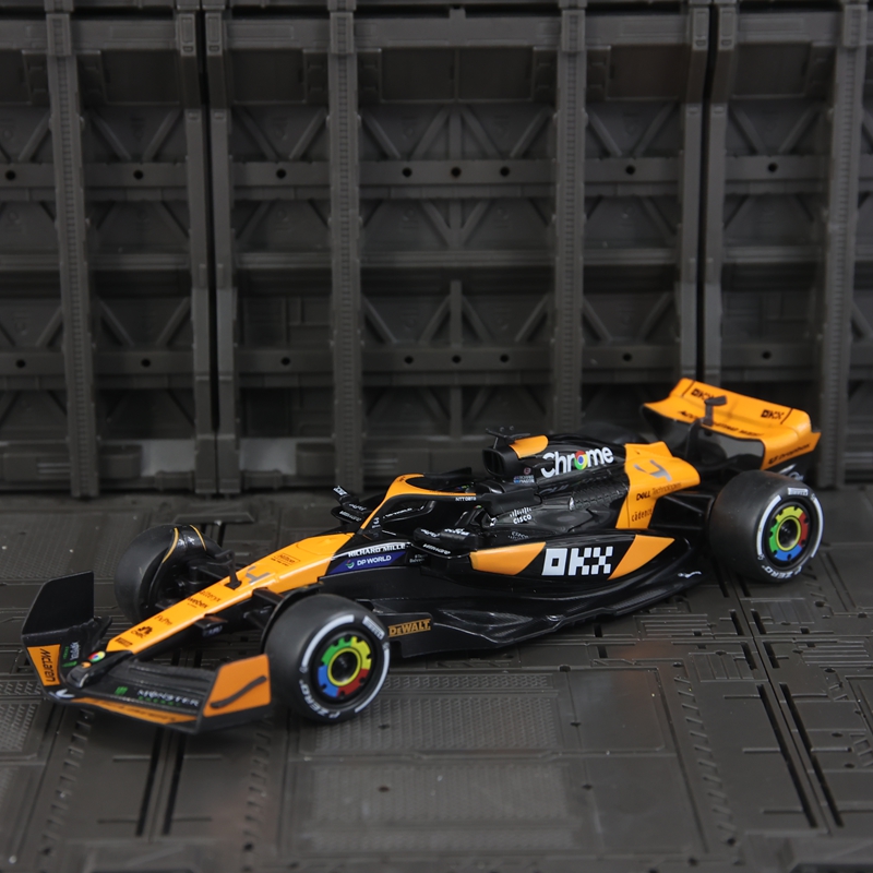 1:24仿真迈凯伦McLaren MCL38合金汽车模型摆件收藏送男朋友礼物