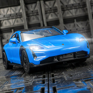 Cross Turbo Turismo合金汽车模型摆件 36仿真保时捷Taycan