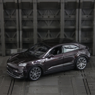 Electric合金汽车模型越野车玩具礼物 Turbo 24仿真保时捷Macan
