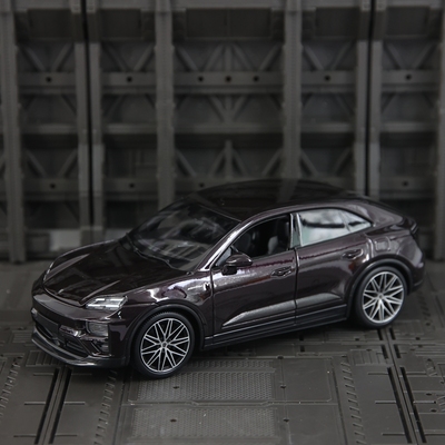 1:24仿真保时捷Macan Turbo Electric合金汽车模型越野车玩具礼物