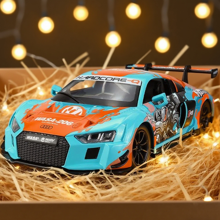 1/24宝马M4GT3拉力赛车