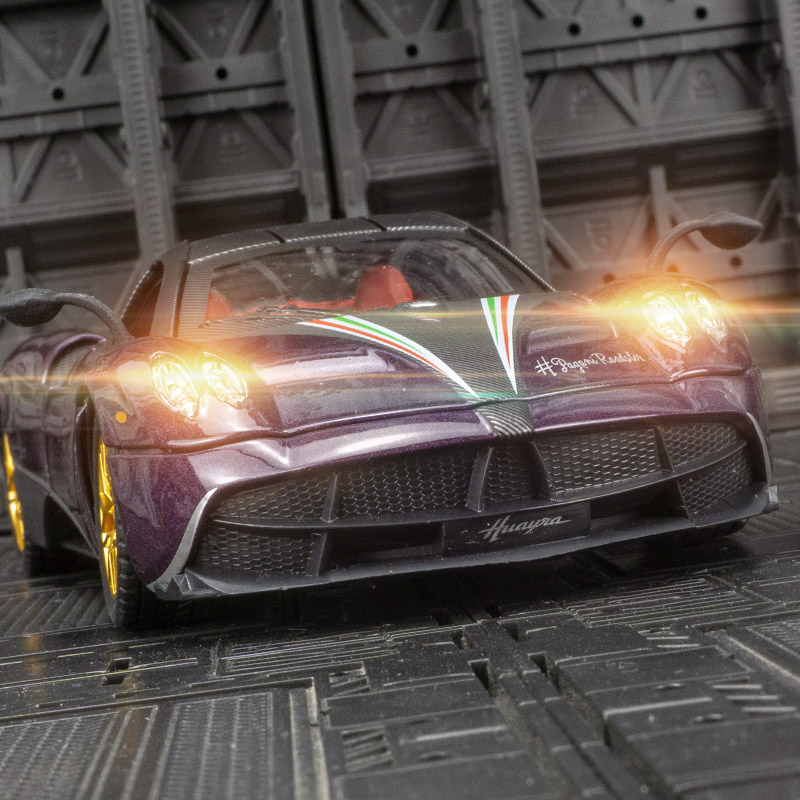 四开门设计精美内饰声光回力