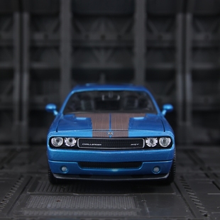 情人节合金道奇超级跑车模型送男朋友同学礼物创意桌面摆件收藏