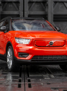 1:32仿真沃尔沃XC40合金汽车模型Volvo车模声光回力玩具车送礼物