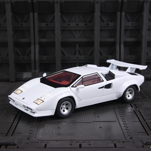 24仿真兰博康塔什LP500S合金超级跑车模型汽车摆件回力声光玩具