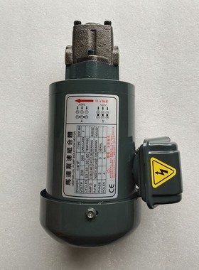 三角泵TOP-12A13A齿轮油泵电机380V打头机螺丝机润滑油泵厂家直销