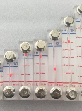 台湾亚克力有机玻璃液位计油位计水位计油尺透明油标VNLP厂家直销