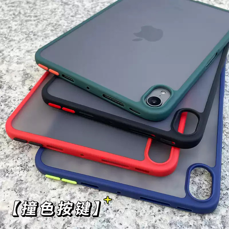 适用华为平板btk一w00保护套matepad2023柔光版btkw00板23款btkwoo-woo外壳11.5寸mate无盖pad硬btkwoo撞色壳