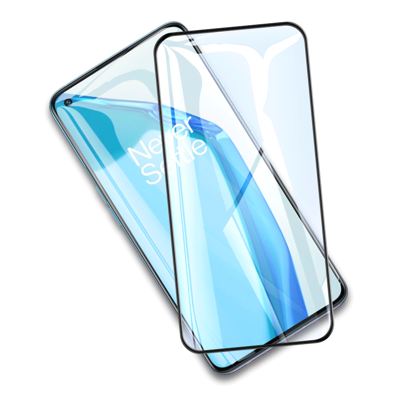 oppo一加9r全覆盖刚化保护贴膜