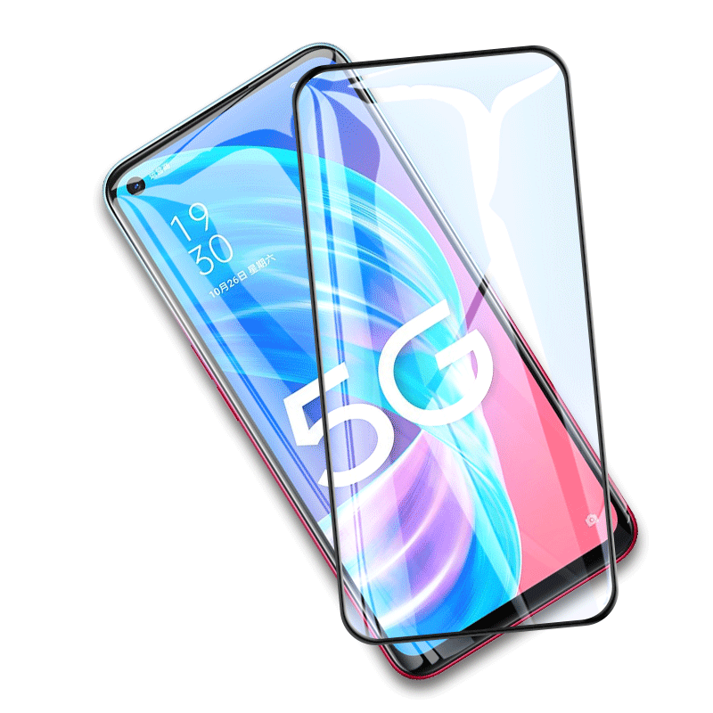 OPPOA72钢化膜全屏手机玻璃