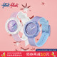 Flik Flak飞菲瑞士儿童防水硅胶手表女孩小学生生日礼物只看时间