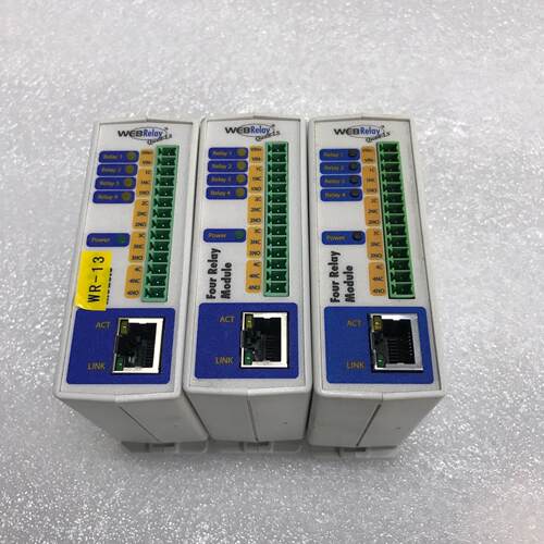 【议价】脉冲控制继电器 - webrelay-quad-ls【禾嘉】