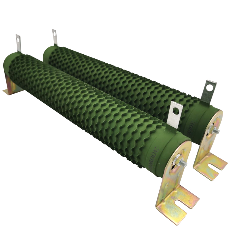 大功率波纹绕线电阻老化负载测试放电电阻300W1K2K5K10K20K30K50K