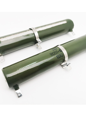 博林特电梯可调滑动电阻 RX20T 100W 100RJ 欧 日立电梯抱闸电阻