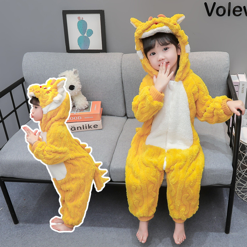 婴儿男孩宝宝冬款儿童家居服