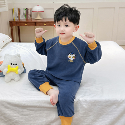 儿童冬装奥粒绒保暖家居服
