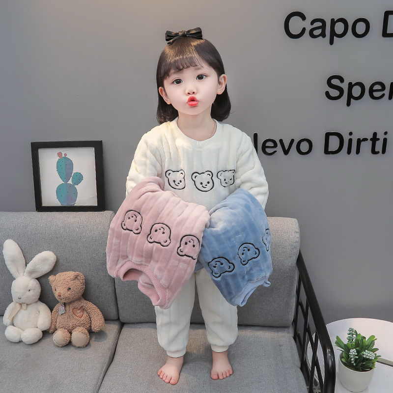 诶瑞巴蒂旗舰店法兰绒休闲冬款