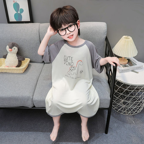 莫代尔儿童睡袋家居服睡裙萌娃