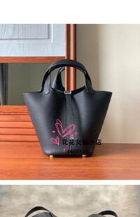 纯手工进口皮料蜡线缝制菜蓝子tc水桶包 各种颜色选择性多多