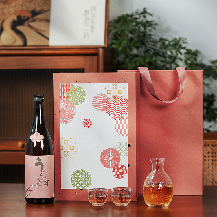 日本青梅酒果酒礼盒女士低度甜酒微醺闺蜜生日新婚酒教师节礼物