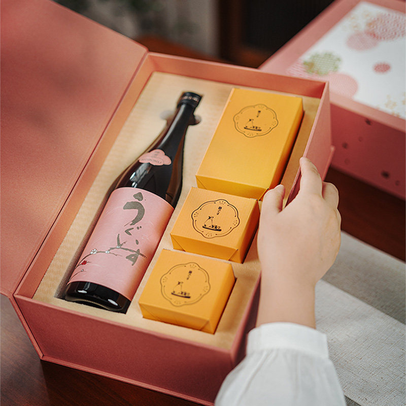 日本青梅酒果酒礼盒女士低度甜酒微醺闺蜜生日新婚乔迁酒年货礼物