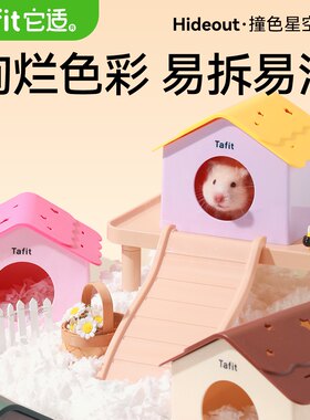 它适星空窝丰富色彩趣味造景