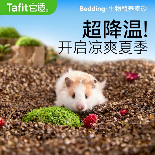 它适生物酶荞麦砂仓鼠垫料