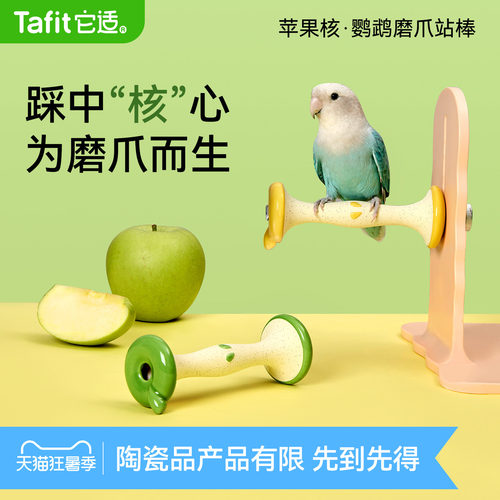 【养鸟必备】高端站杆