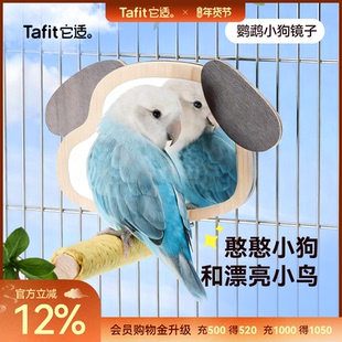 它适鹦鹉站杆鸟站架解闷自嗨啃咬玄凤牡丹虎皮磨爪棒互动训练玩具