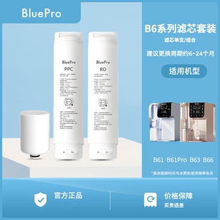 B66 B63 B65 B61Pro BluePro博乐宝净饮机净水器B61滤芯适用B61