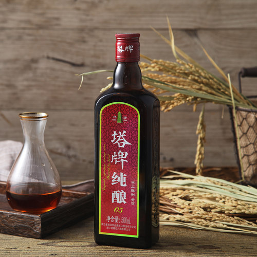 塔牌纯酿黄酒500ml绍兴特产