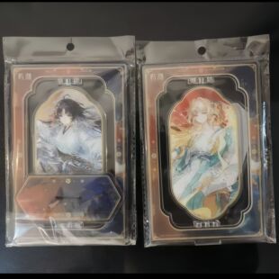 【店铺新品】鸣潮bw2026展台限定双面旋转周边亚克力立牌秧秧谷子