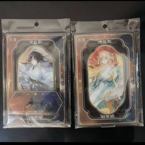 【店铺新品】鸣潮bw2026展台限定双面旋转周边亚克力立牌秧秧谷子