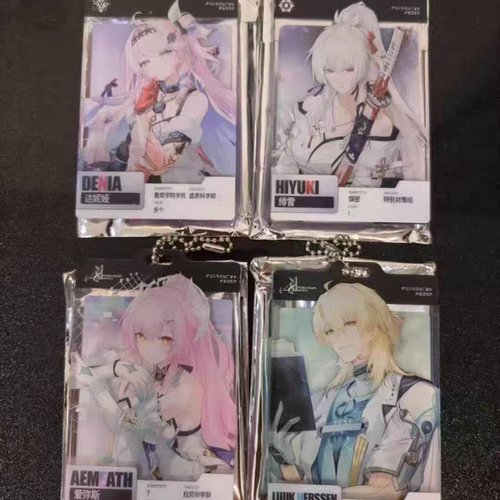 【现货】鸣潮二周年生日会爱弥丝达妮娅绯雪陆赫斯ID卡系列原袋发