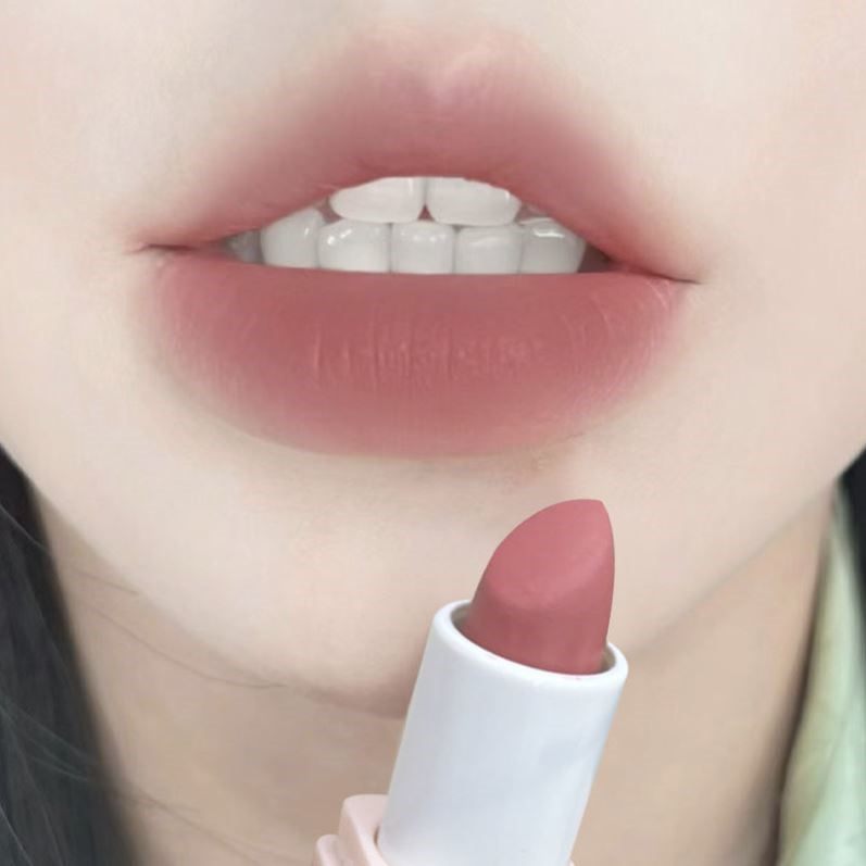 裸色系口红低饱和素颜女雾面唇膏不掉色不沾杯灰粉色学生平价唇釉,彩妆/香水/美妆工具,唇膏/口红,淘宝优惠券,粉丝福利购,淘宝优惠卷