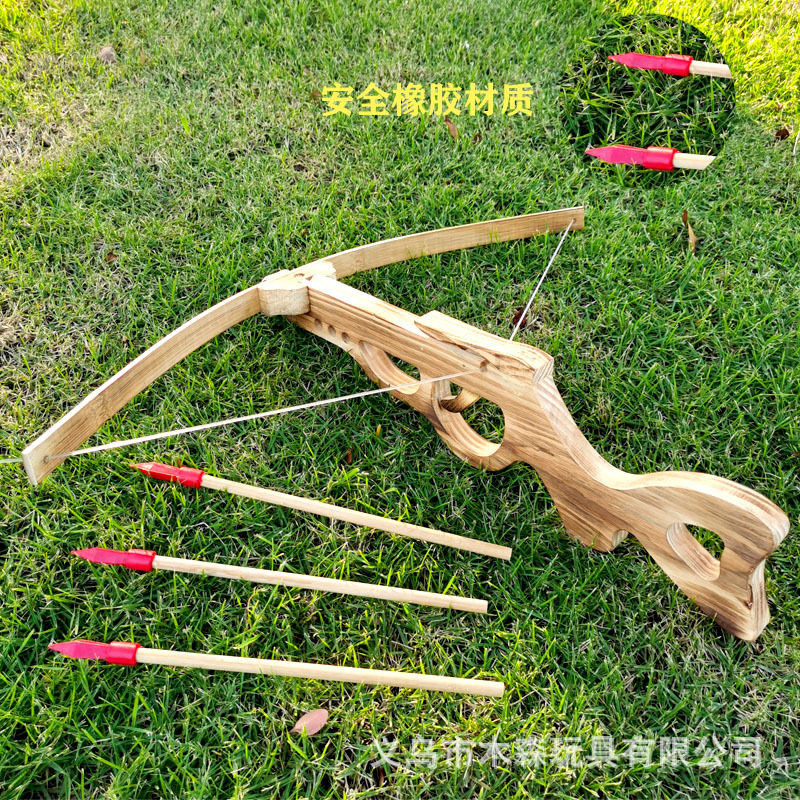 射击景区庙会地摊热卖玩具弓箭