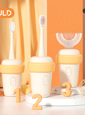 SKULD时蔻-电动牙刷U型牙刷配件 刷头 牙膏