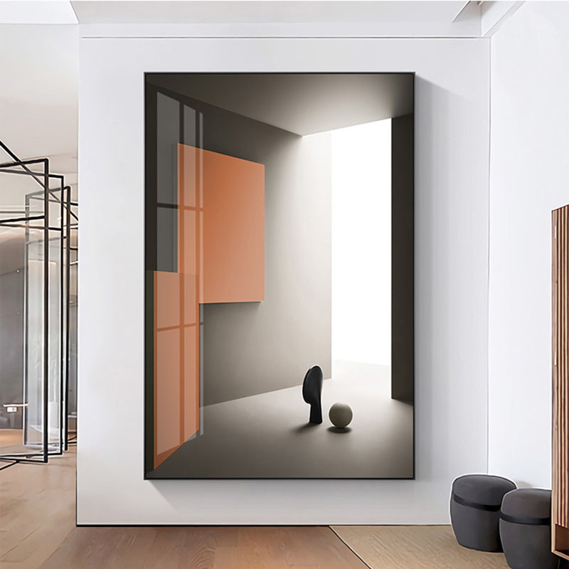 北欧客厅装饰画复古静物书房办公室壁画艺术餐厅卧室挂画现代简约图片