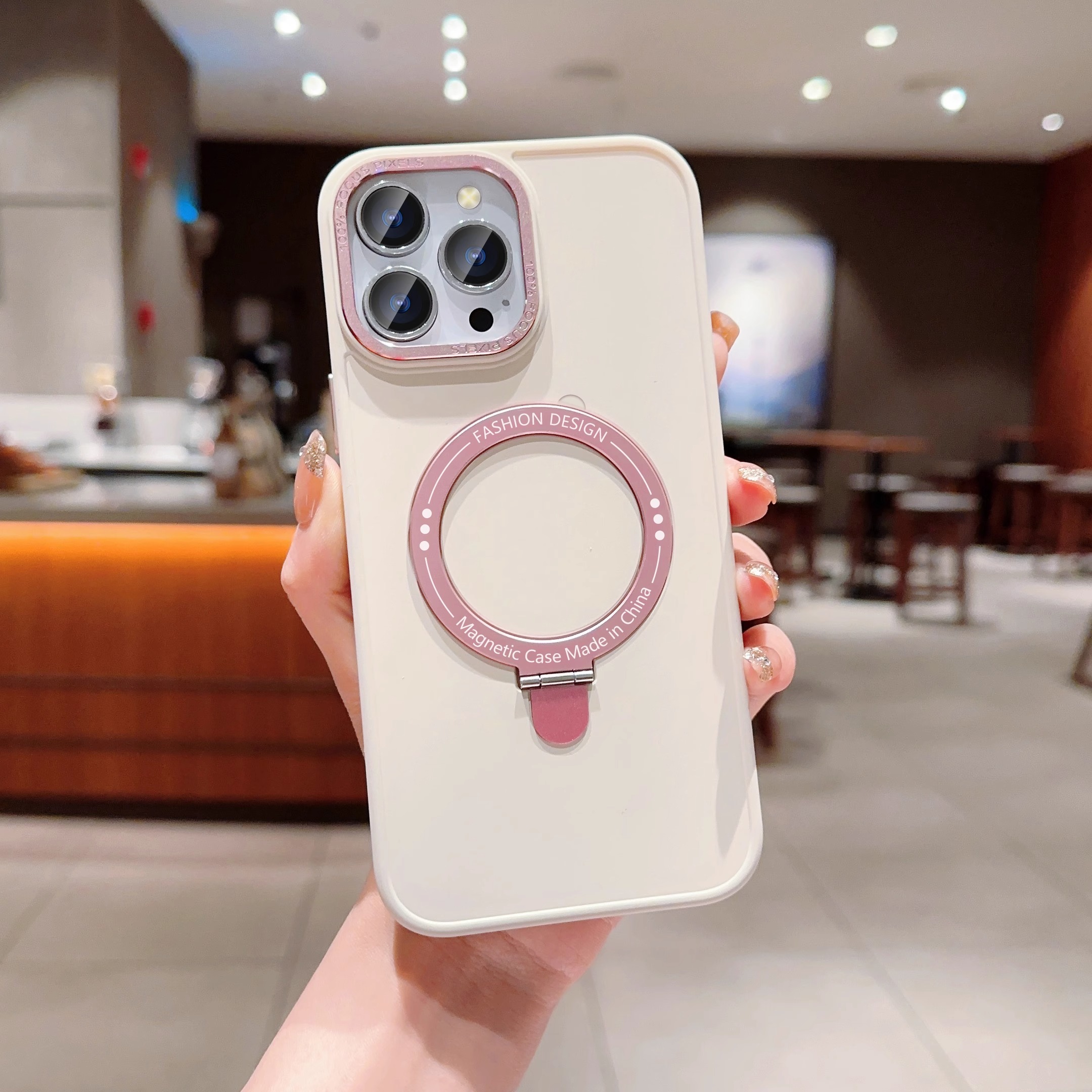 iPhone系列进口食用级硅胶保护套