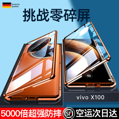 【挑战零碎屏】vivox100手机壳