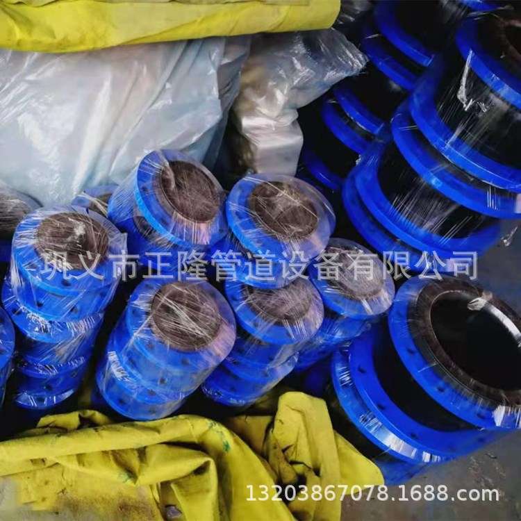 正隆管道现货 泵房专用耐压橡胶膨胀节 耐腐蚀可曲挠弹性橡胶接头