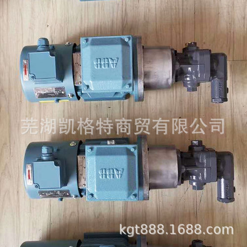 供应德国KRACHT齿轮泵KF12RF7-D15油泵 主机供油泵配套备件