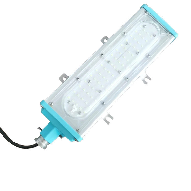 LED防爆灯粉尘吸顶安装方便LED荧光灯工程照明