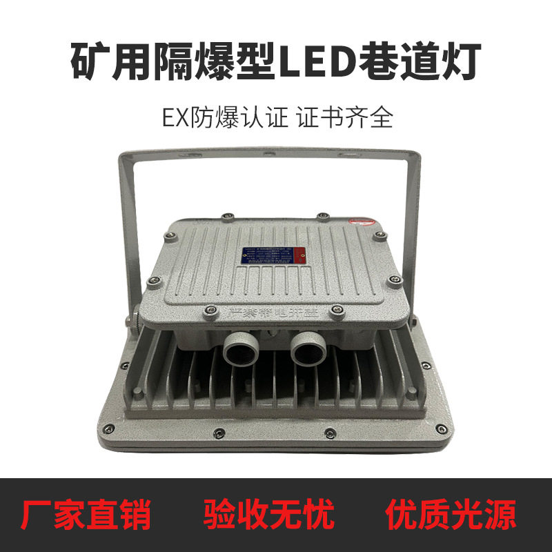 煤矿仓库LED防爆免维护工矿灯