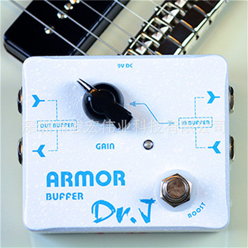 JOYO卓乐DR.J D57 ARMOR BUFFER堡垒双缓冲电吉他单块效果器