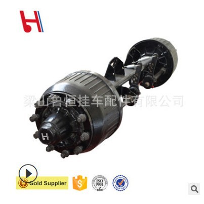 半挂车配件 fuwa bpw 12t - 16t 制动拖车前桥农用工厂直销