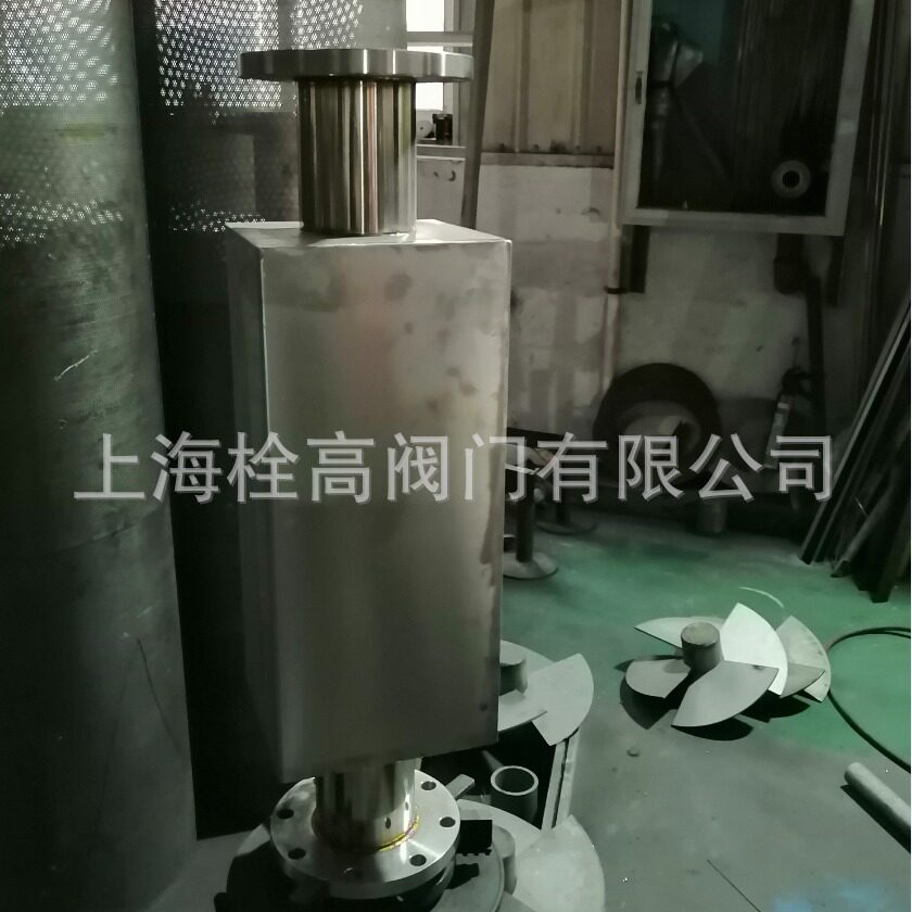 大体内强磁不锈钢免电水处理器